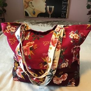 NWOT LOFT Shopper/Tote Bag